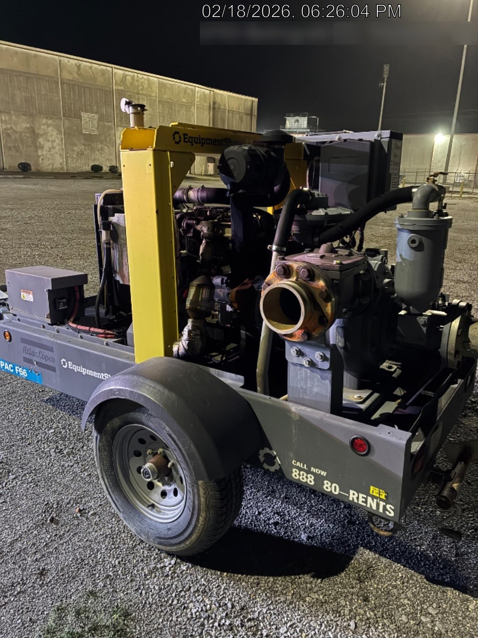 2022 ATLAS COPCO PAC F66 KD