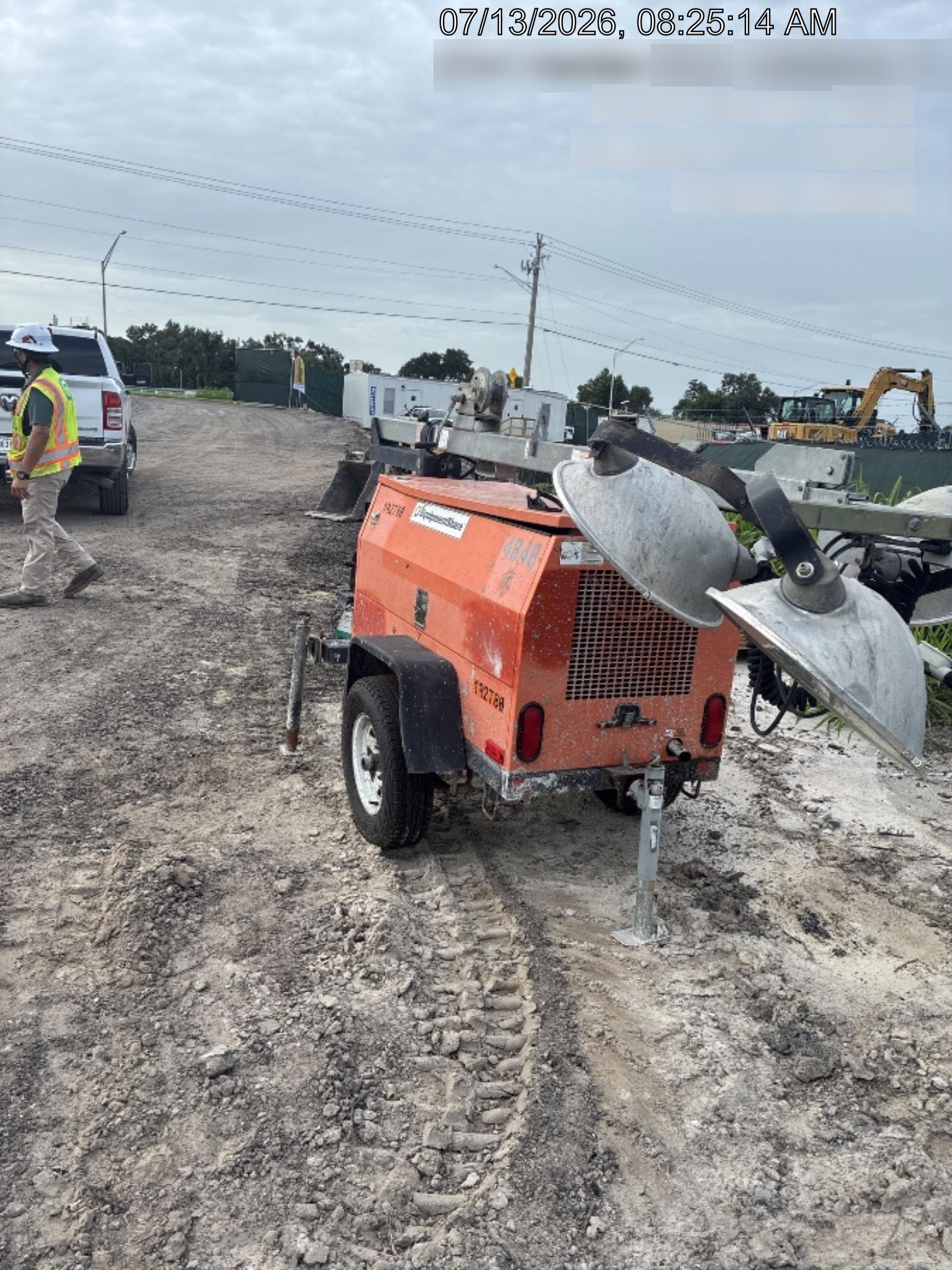2018 Wanco WLT-4M PORTABLE LIGHT TOWER