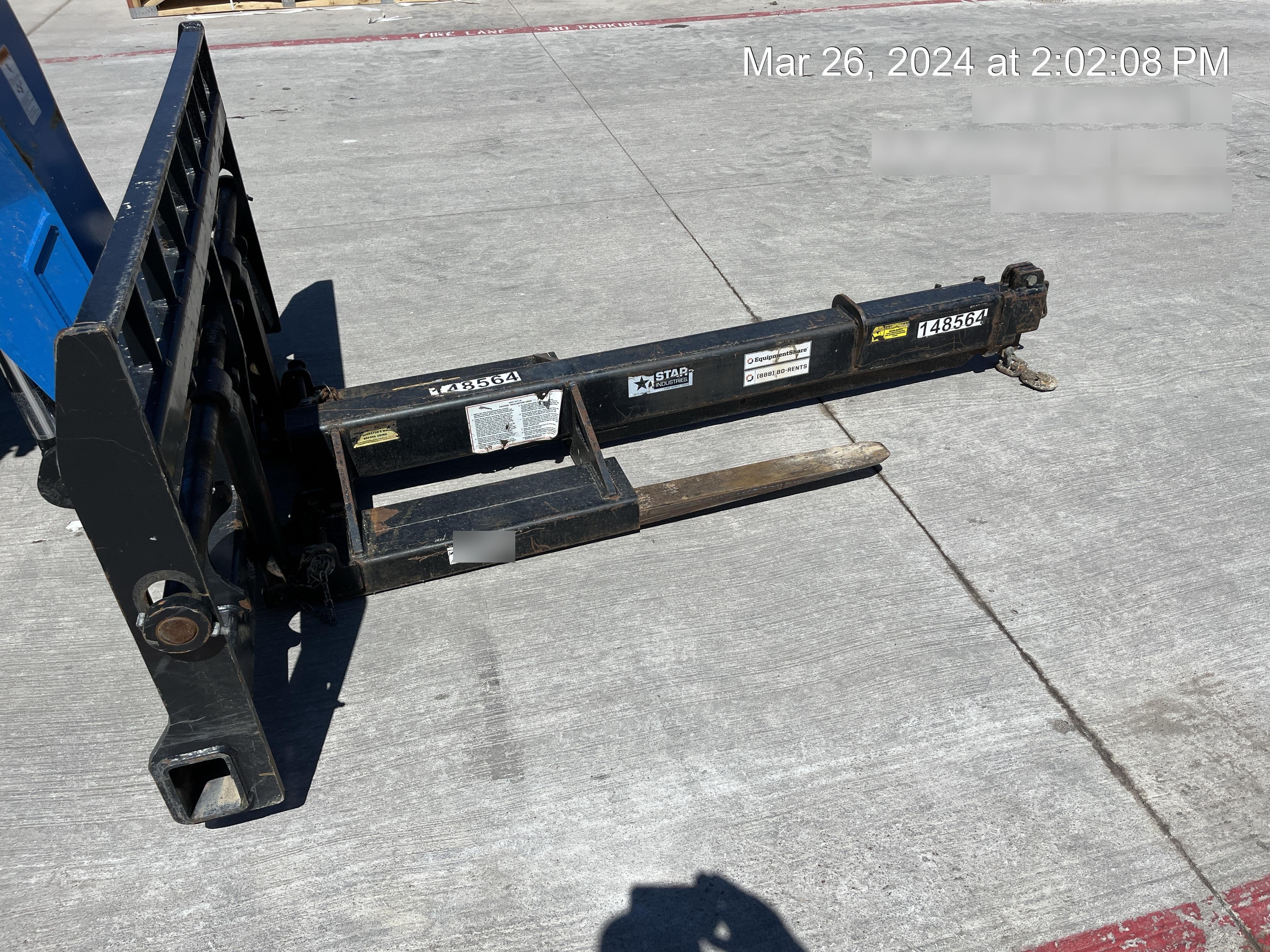 2021 STAR INDUSTRIES M1360B - Star JIB Boom