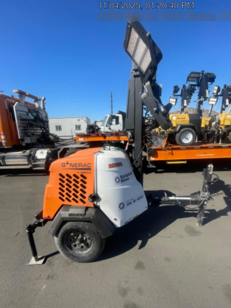 2023 Generac MLT2 Diesel, Flex Switch 120V Input, Powerzone Controller, (4) 320W LED Lights, 4kW Generator, 39.9 Gal Fuel Tank, 2" Ball, T3
