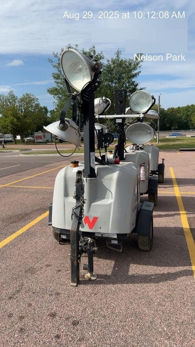 2017 Wacker Neuson LTV6L-MH Wacker Neuson Light tower