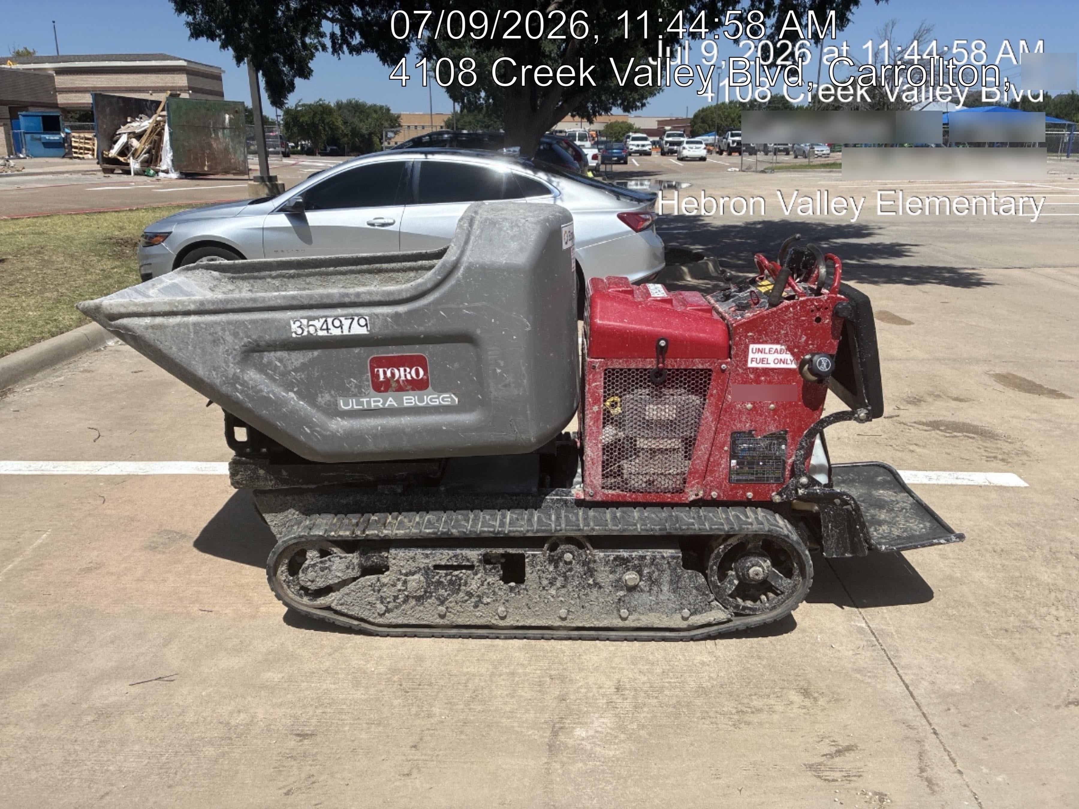 2023 TORO MBTX 2500-TS