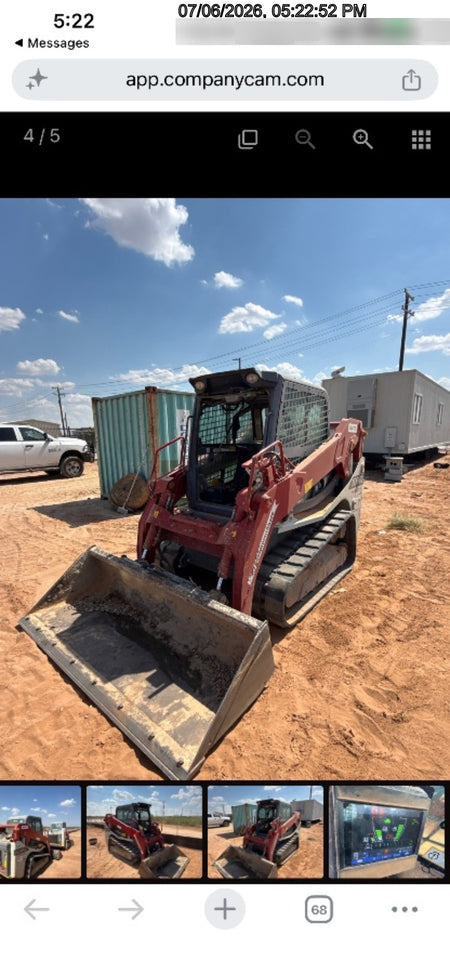 2023 TAKEUCHI TL10V2-CR