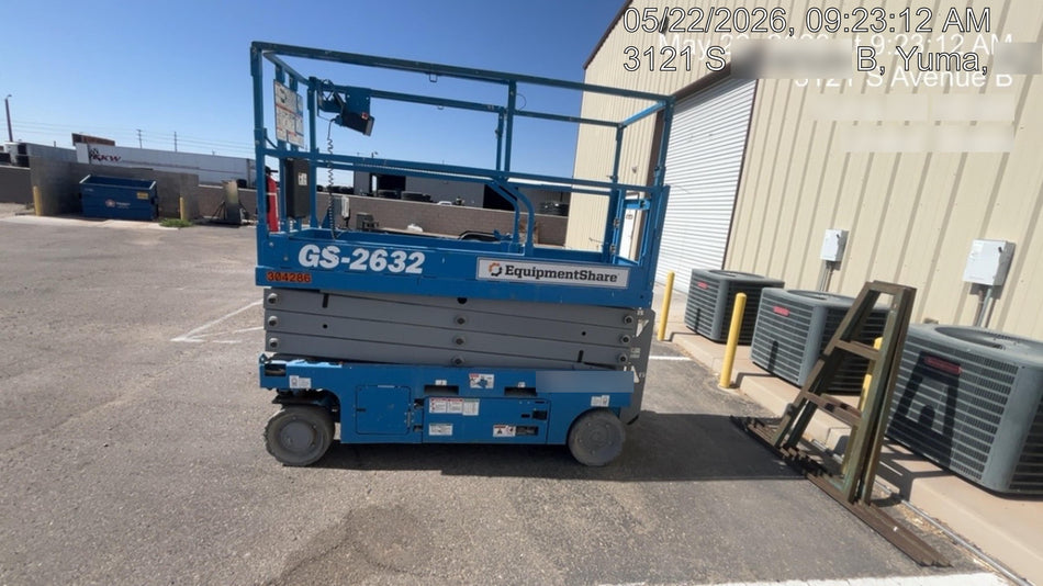 2023 GENIE GS-2632
