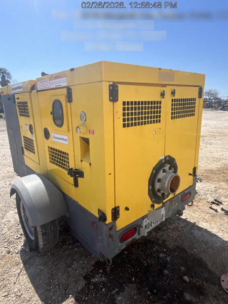 2020 ATLAS COPCO PAS 150 HF CS Enclosed