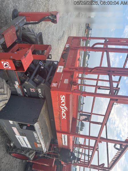 2021 SKYJACK SJ6832 RT