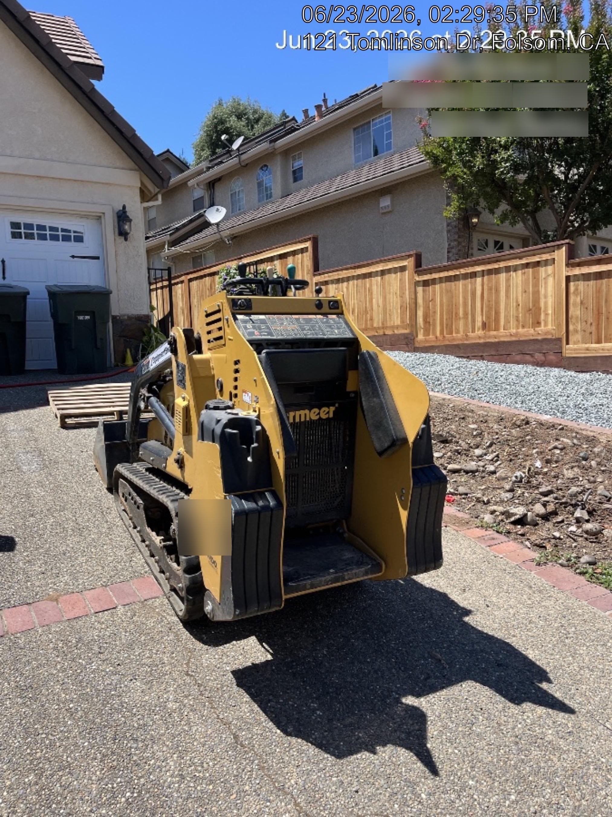 2020 VERMEER S925TX