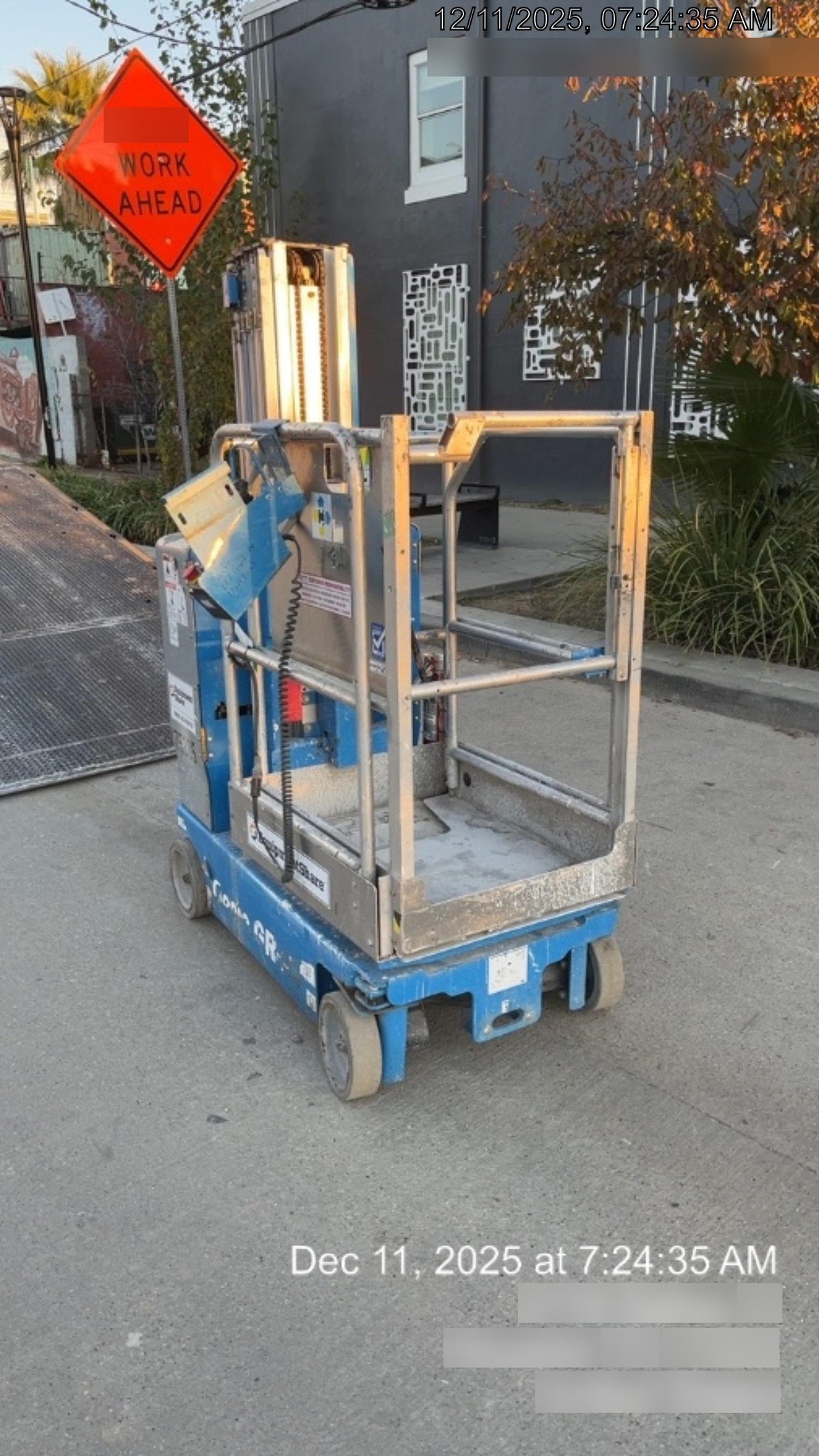 2021 GENIE GR-20