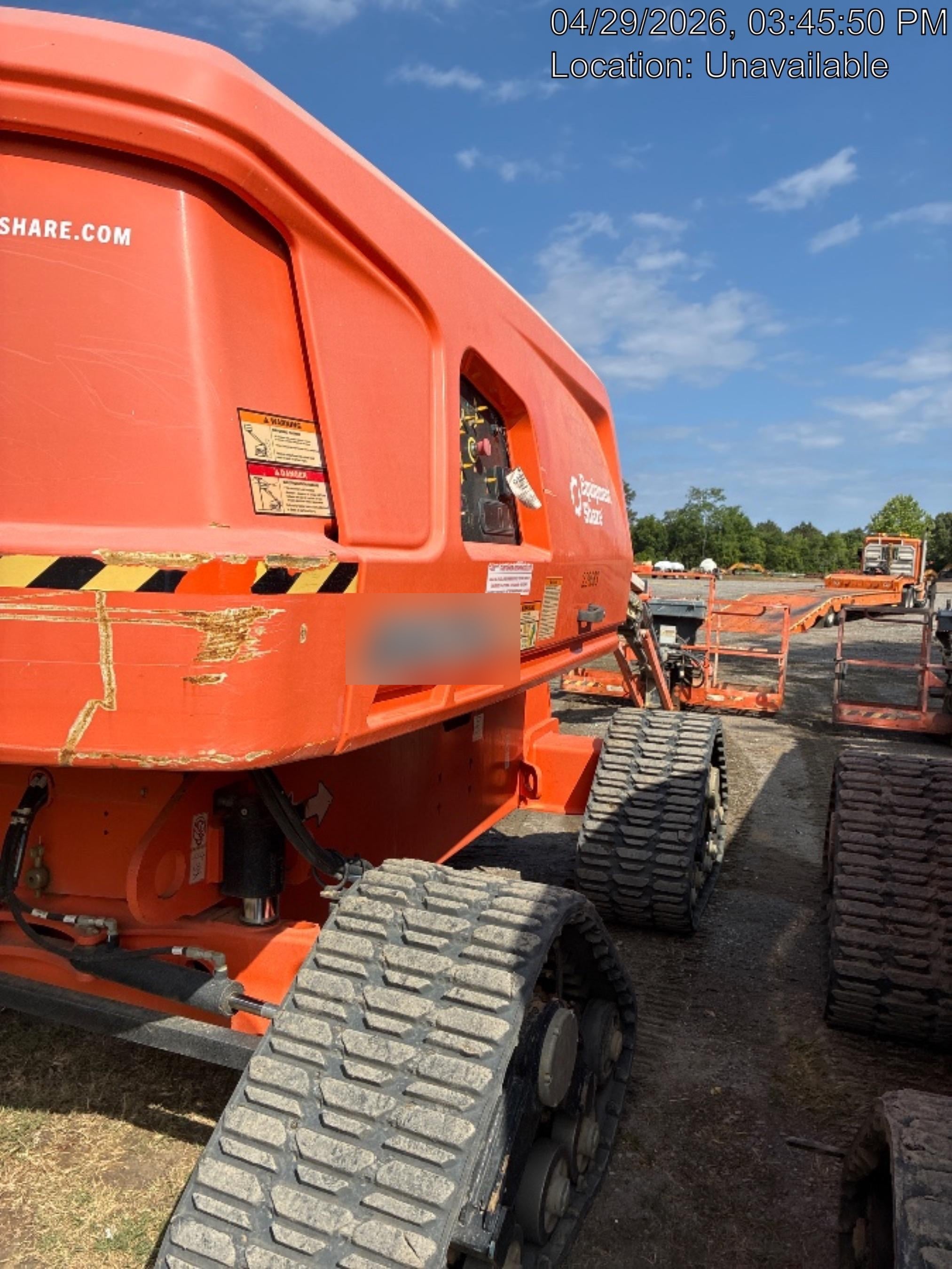 2022 JLG 660SJ Quad Track