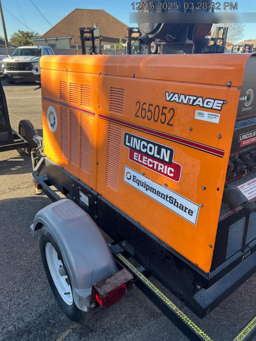 2022 LINCOLN ELECTRIC Vantage 549X