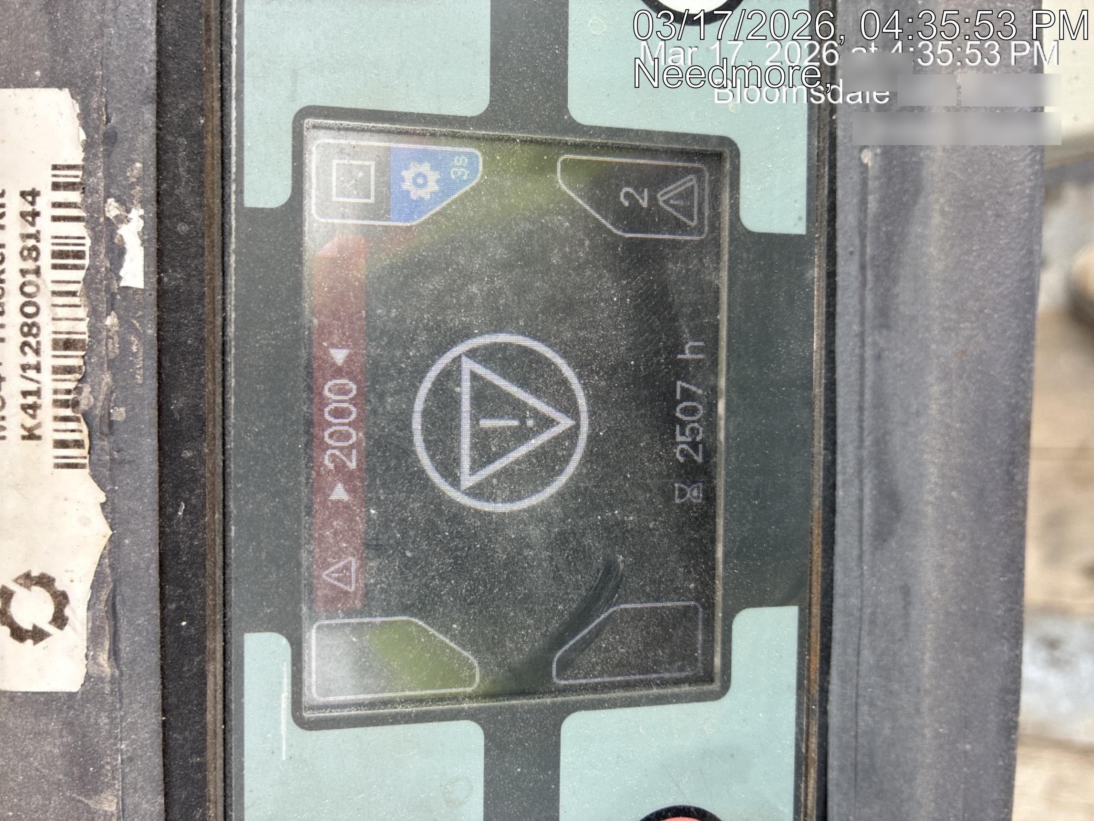2022 ATLAS COPCO XAS188 CWK