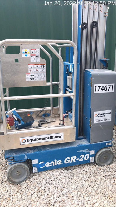 2021 GENIE GR-20