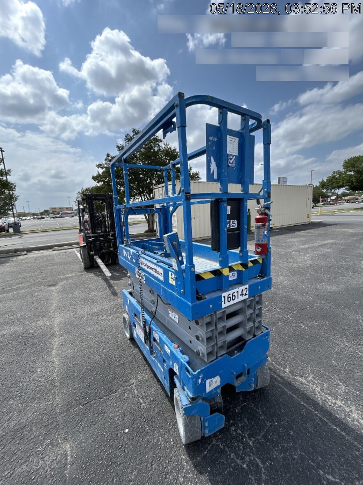 2021 Genie GS-1932 Electric Drive, Sld NM Tires, DBcns, EST
