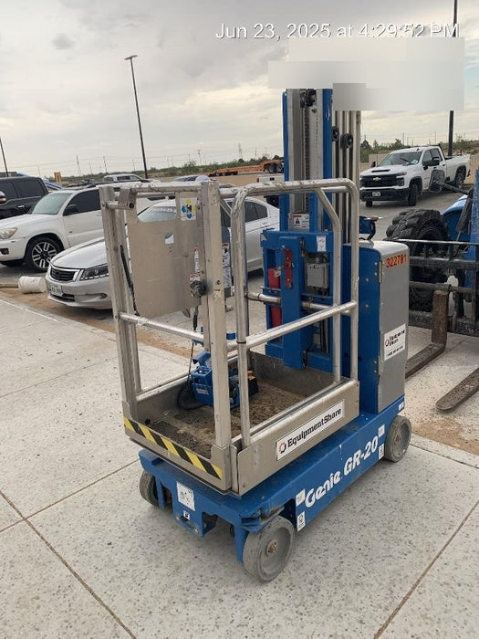 2023 GENIE GR-20
