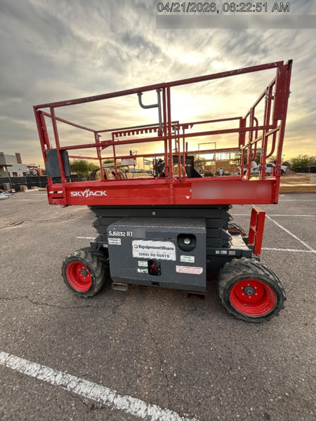 2019 SKYJACK SJ6832 RT