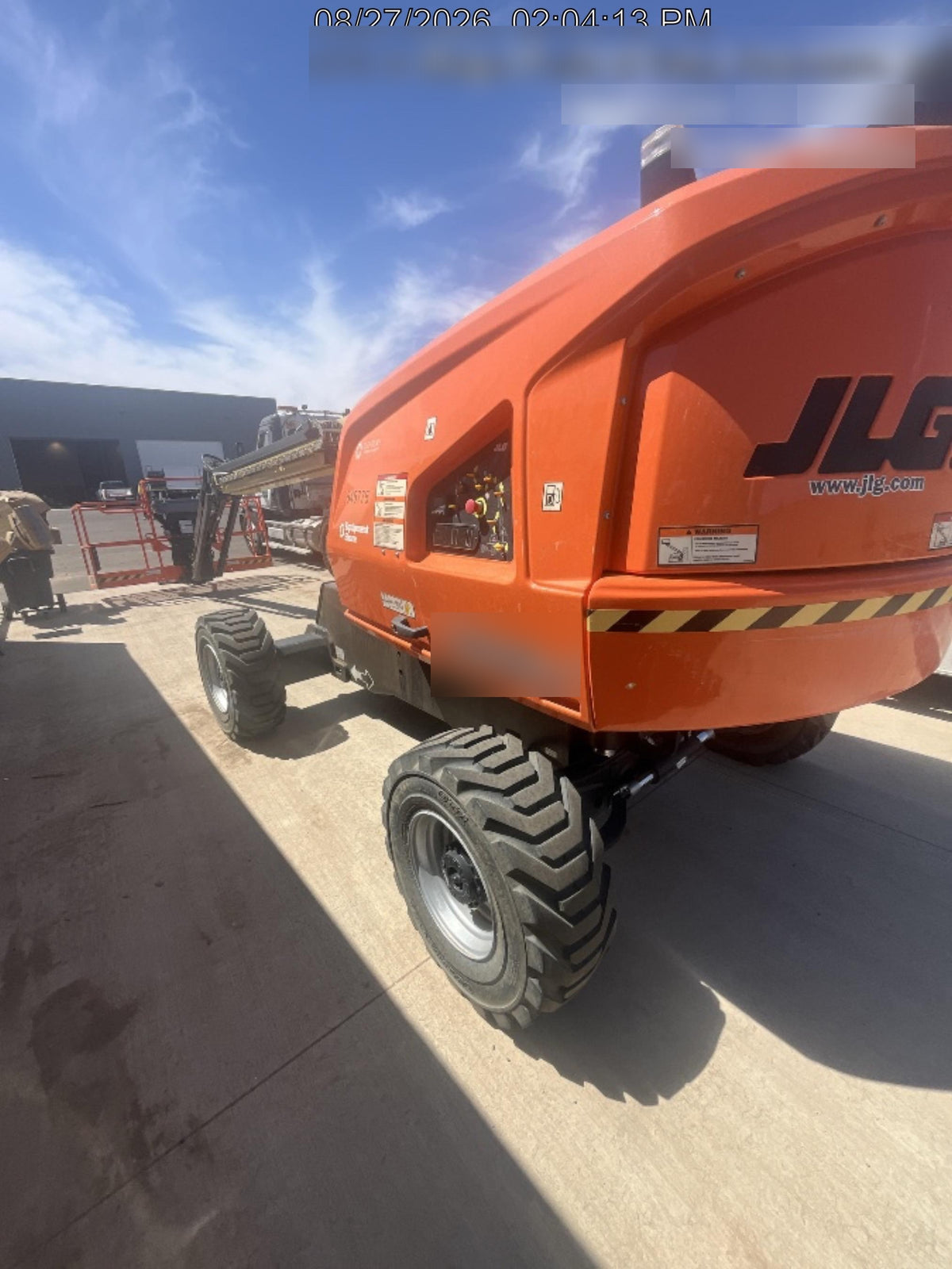 2025 JLG 460SJ