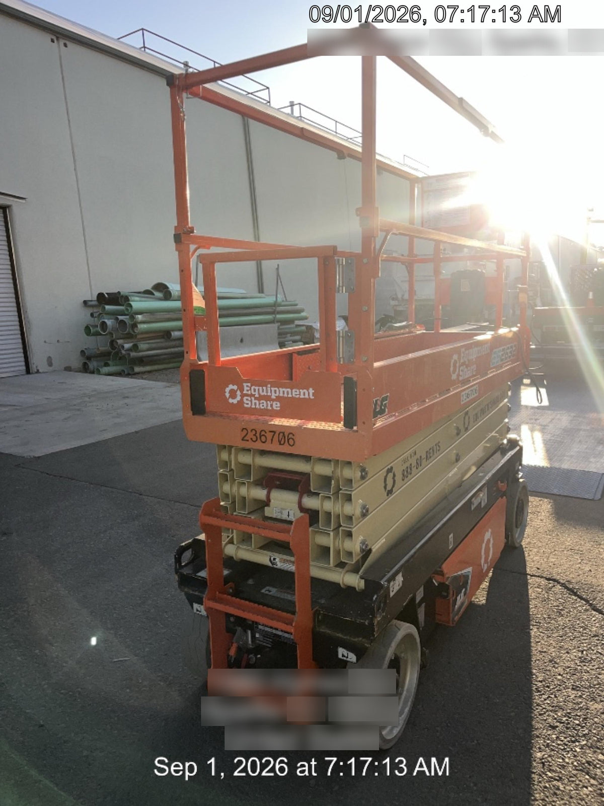 2022 JLG ES2632