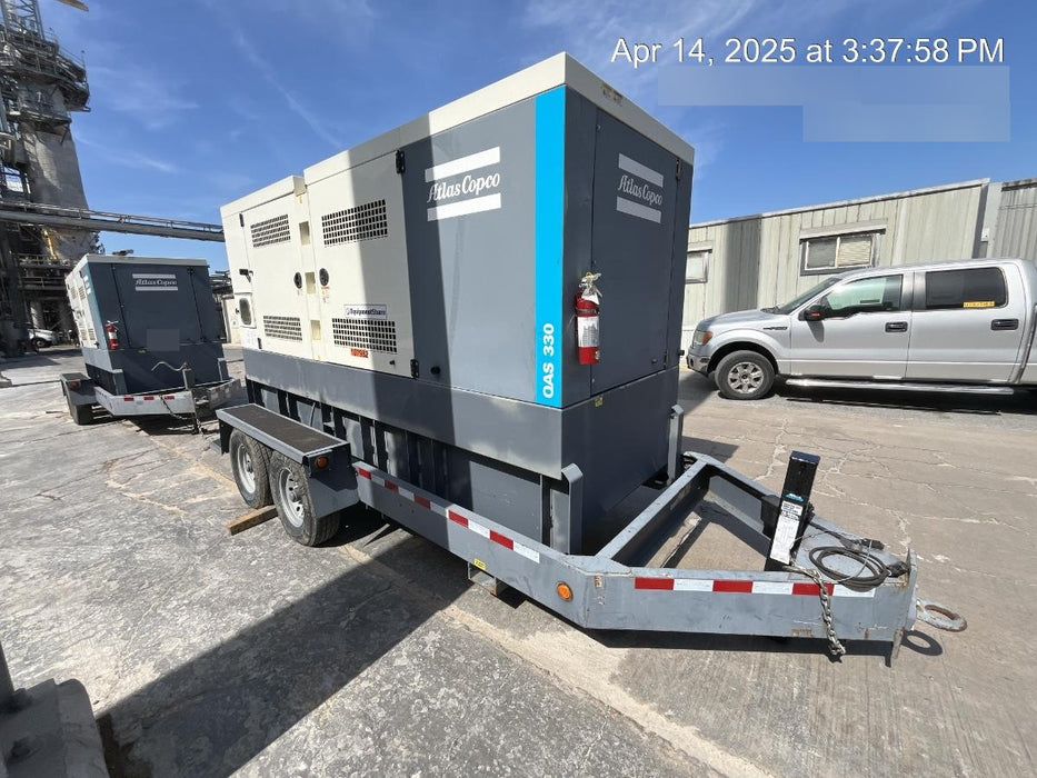 2020 ATLAS COPCO QAS 330