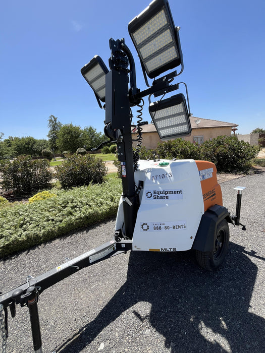 2023 Generac MLT2 Diesel, Flex Switch 120V Input, Powerzone Controller, 
(4) 320W LED Lights, 4kW Generator, 39.9 Gal Fuel Tank, 2" Ball, T3