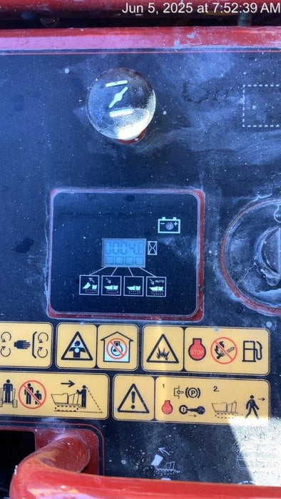 2025 TORO MBTX 2500-TS