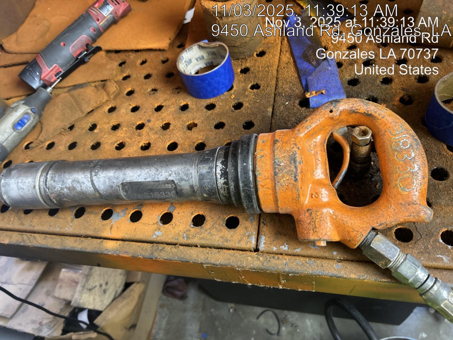 2023 MICHIGAN PNEUMATIC MP-133-ORANGE-NEP