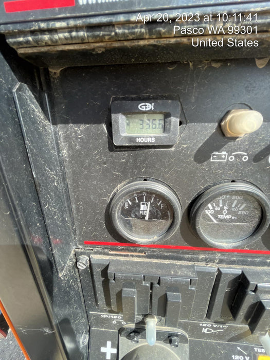 2021 Lincoln Electric Vantage 322 Vantage 322 Ready Pak 3 w/ Decals, ORANGE (includes trailer, cable rack, fender light kit) NO Telematics