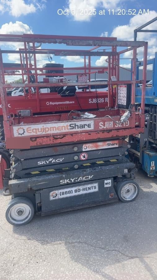 2018 SKYJACK SJIII-3219