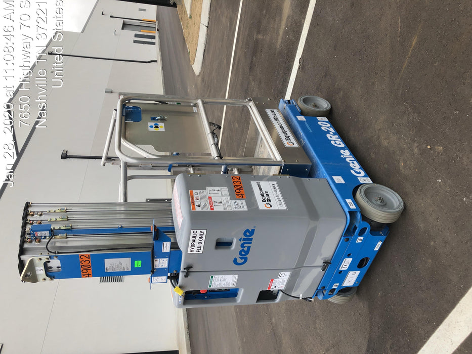 2019 GENIE GR-20
