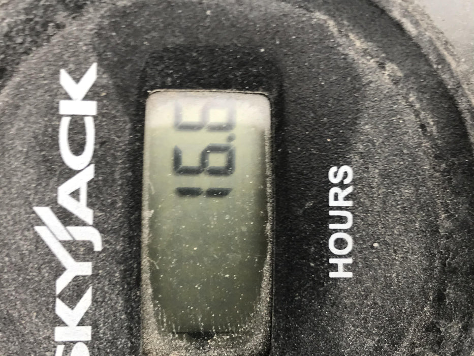 2019 Skyjack SJIII-3219 Standard Options, Trojan Batteries