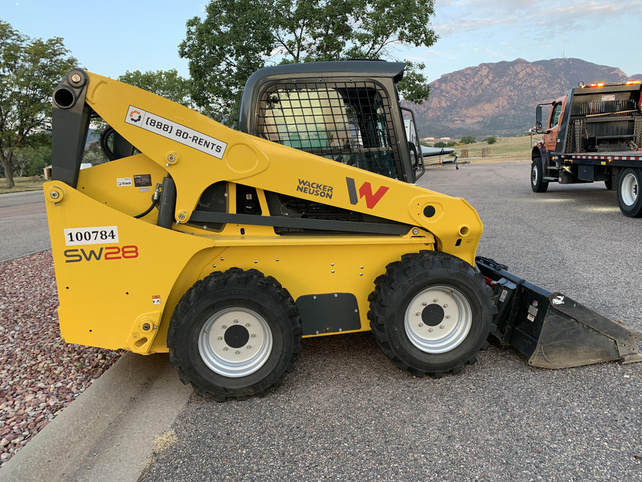2020 WACKER NEUSON SW28