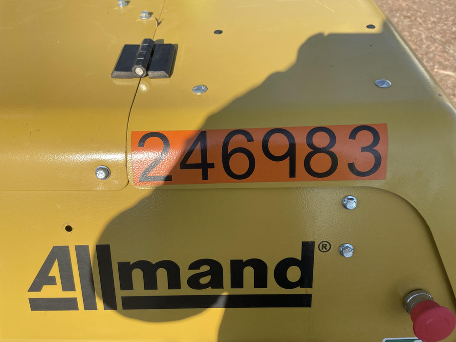 2022 Allmand NLV3GR (4) LED Light Fixture 350W, 23' Vertical Mast, 3kW Prime, Towable, ES Decals, T3