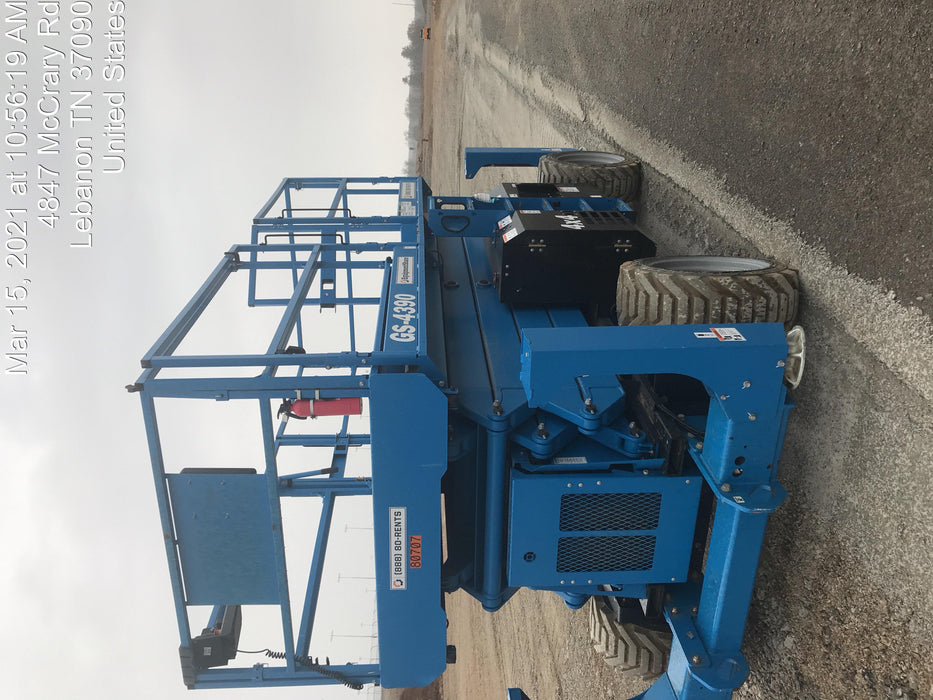 2020 GENIE GS-4390 RT