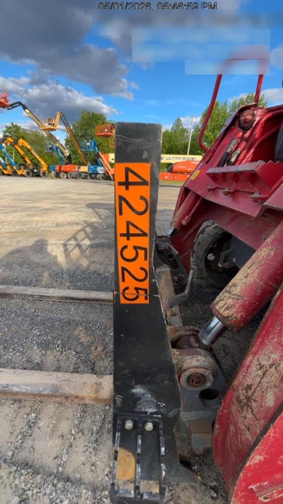 2023 ARROW MATERIAL HANDLING FS5100CB - 72"