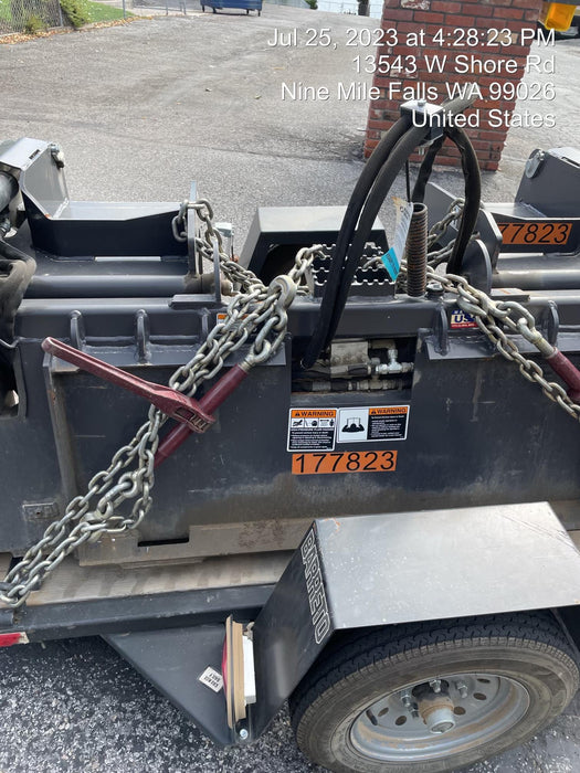 2021 PALADIN UTILITY GRAPPLE 11876-0022