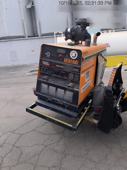 2021 Lincoln Electric Vantage 549X Ready Pak 3, ORANGE (includes trailer, cable rack, fender light kit)