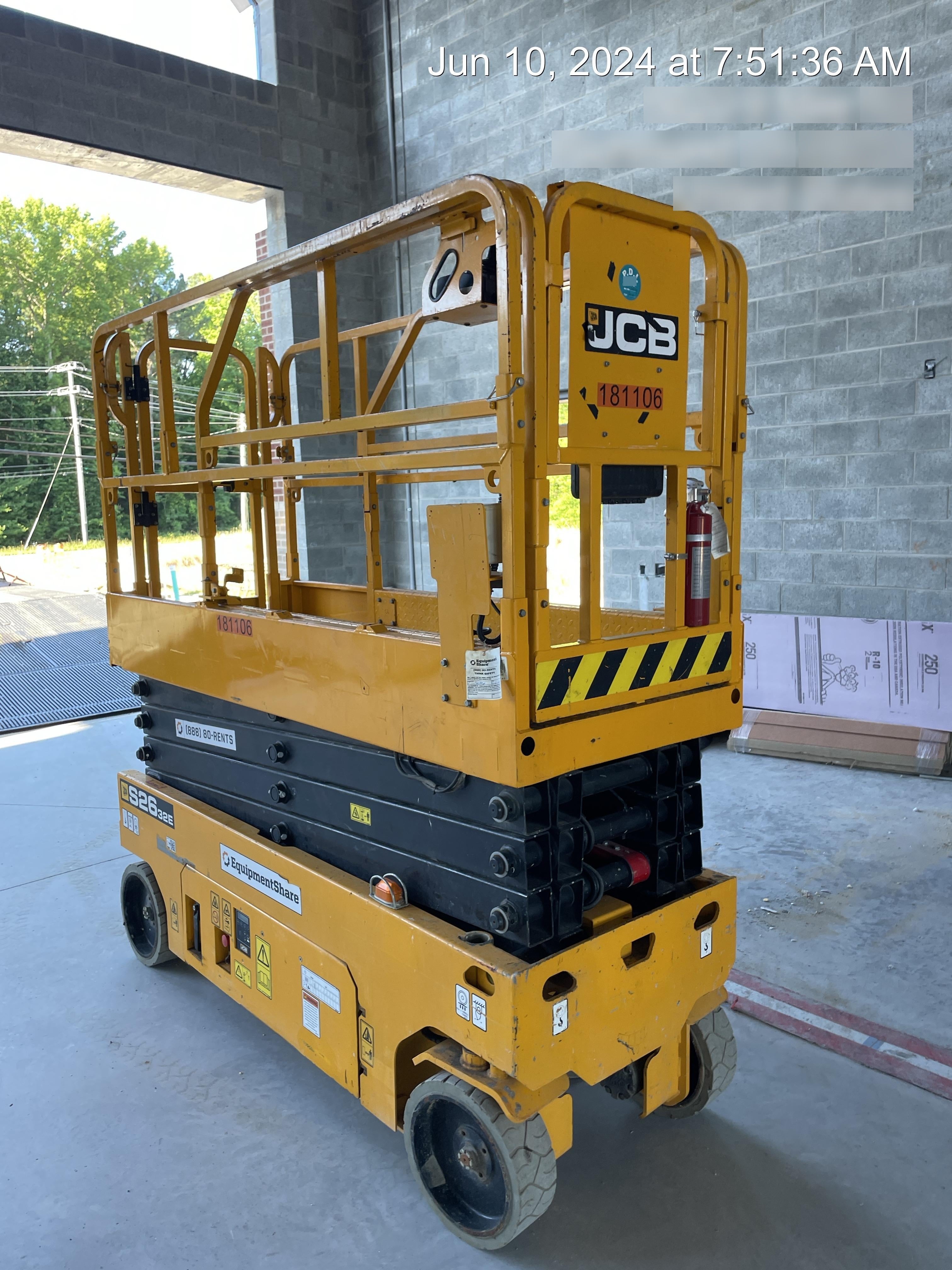 2021 JCB S2632E