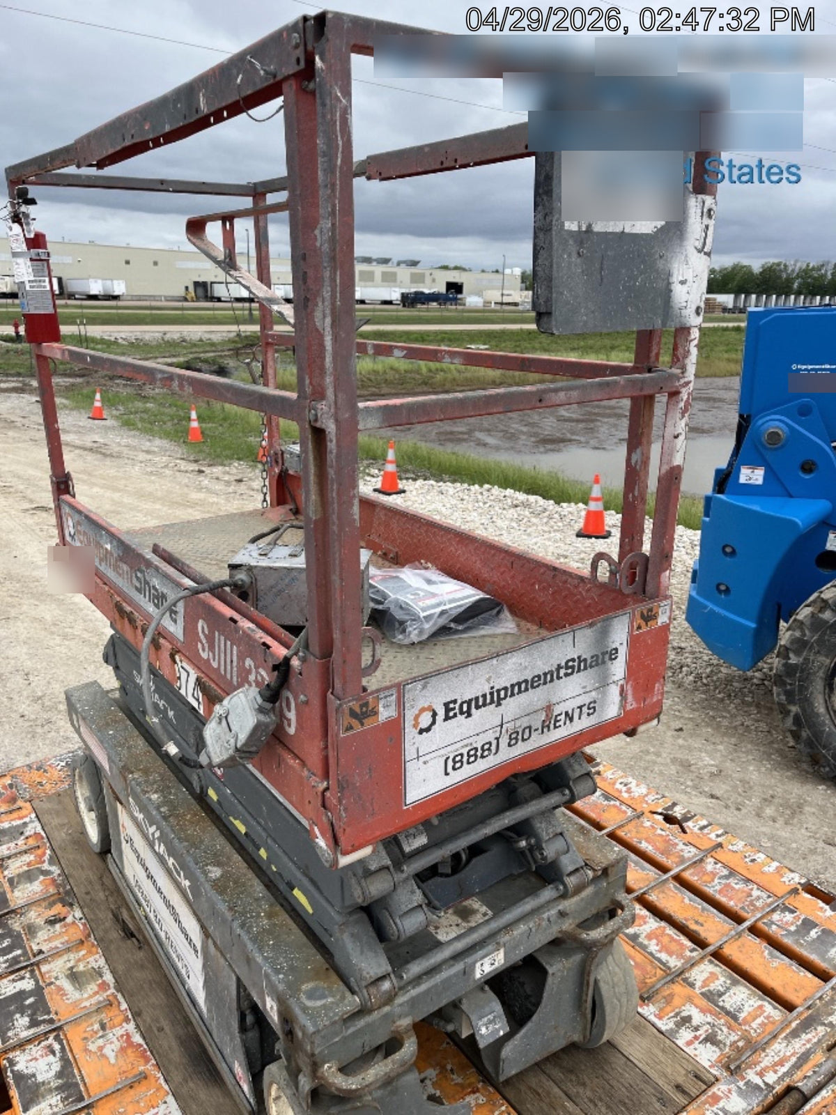 2019 Skyjack SJIII-3219 Skyjack SJIII3219 Standard w/Trojan Batteries