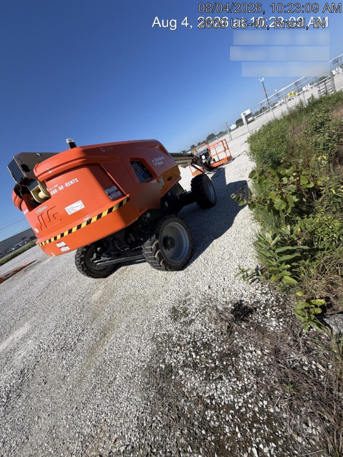 2025 JLG 660SJ