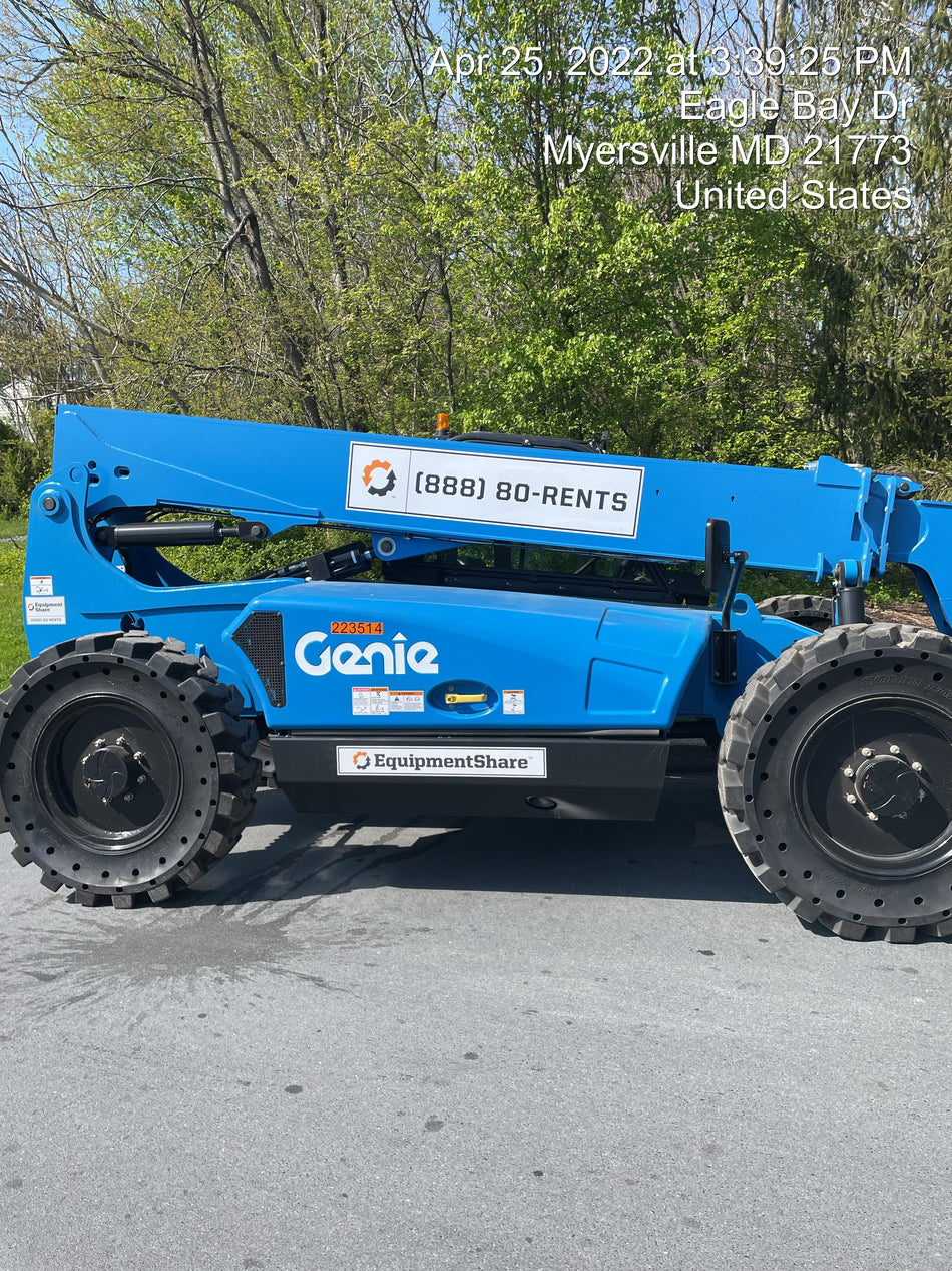 2022 GENIE GTH-636
