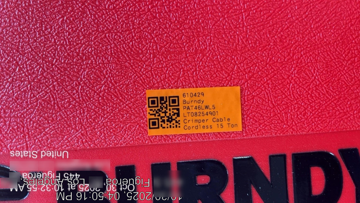 2025 BURNDY PAT46LWL5