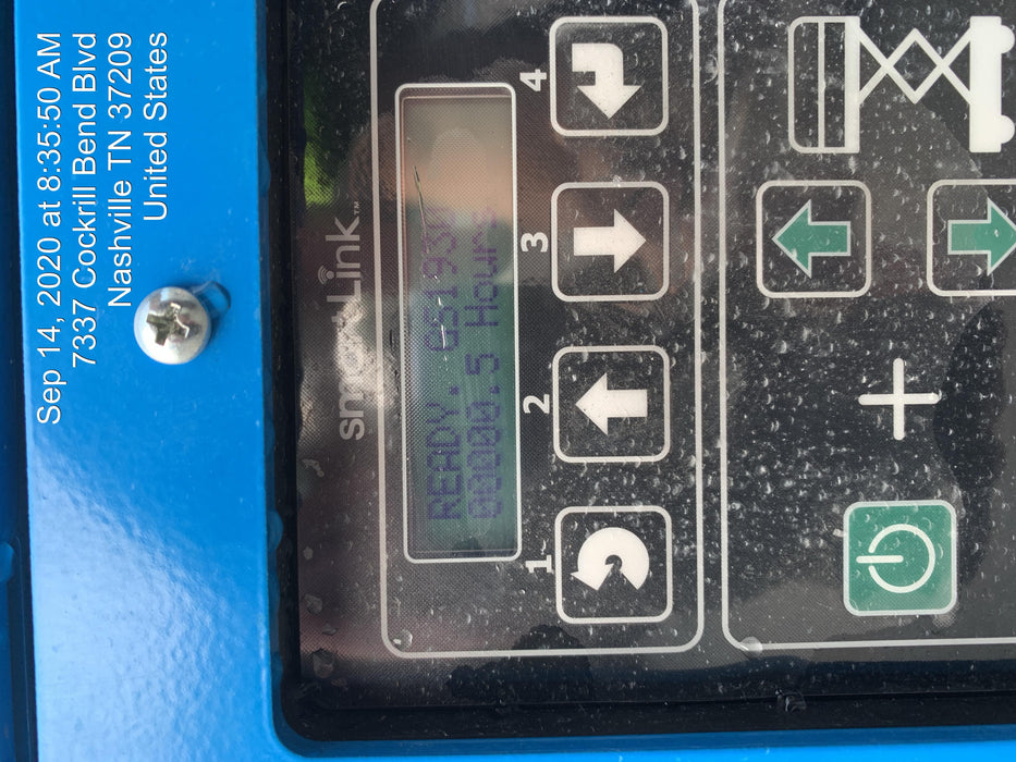 2020 Genie GS-1930 Solid Non Marking Tires, Beacon, Folding rails with half height swing gate