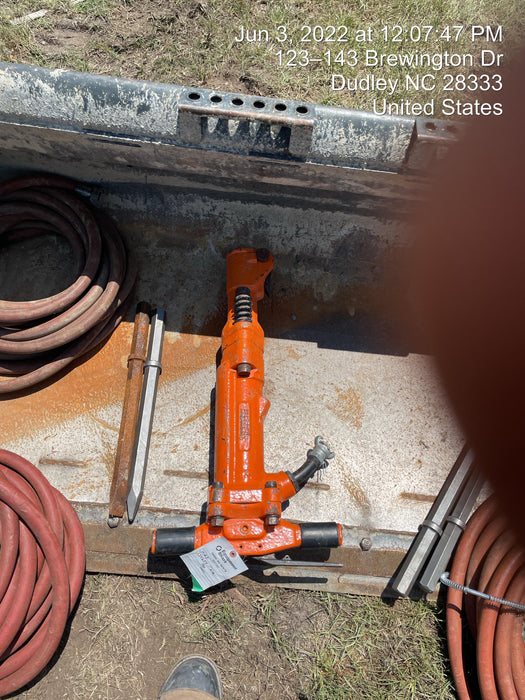 2021 MICHIGAN PNEUMATIC MP-TPB60-114