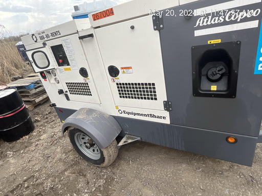2022 ATLAS COPCO PAC F66 KD-S