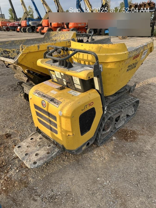 2019 WACKER NEUSON DT10