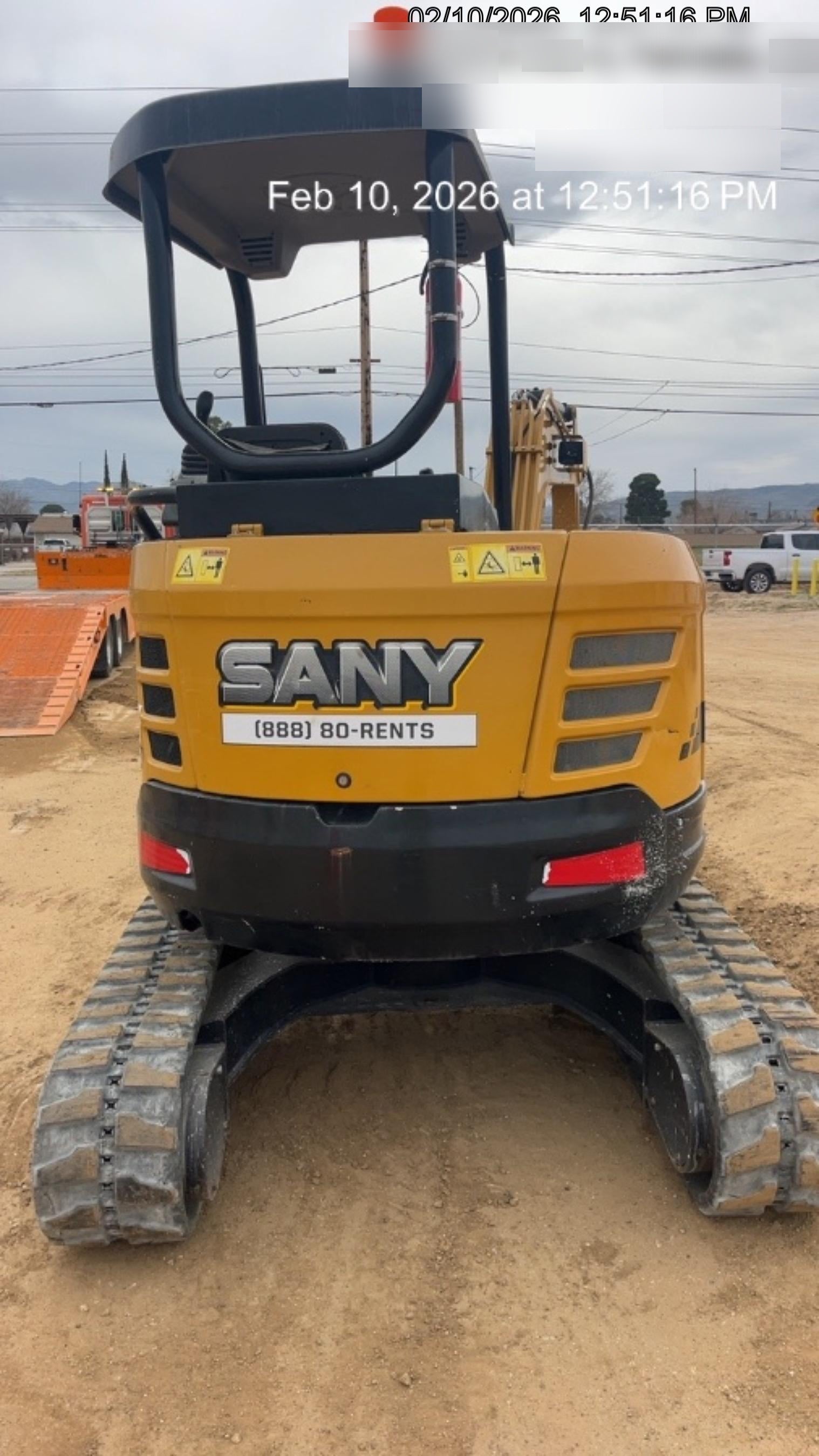2019 SANY SY35U
