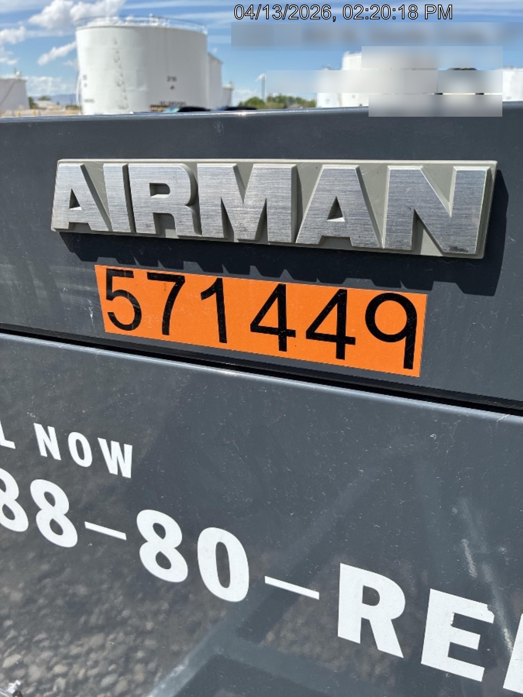 2025 AIRMAN PDS185S CWK