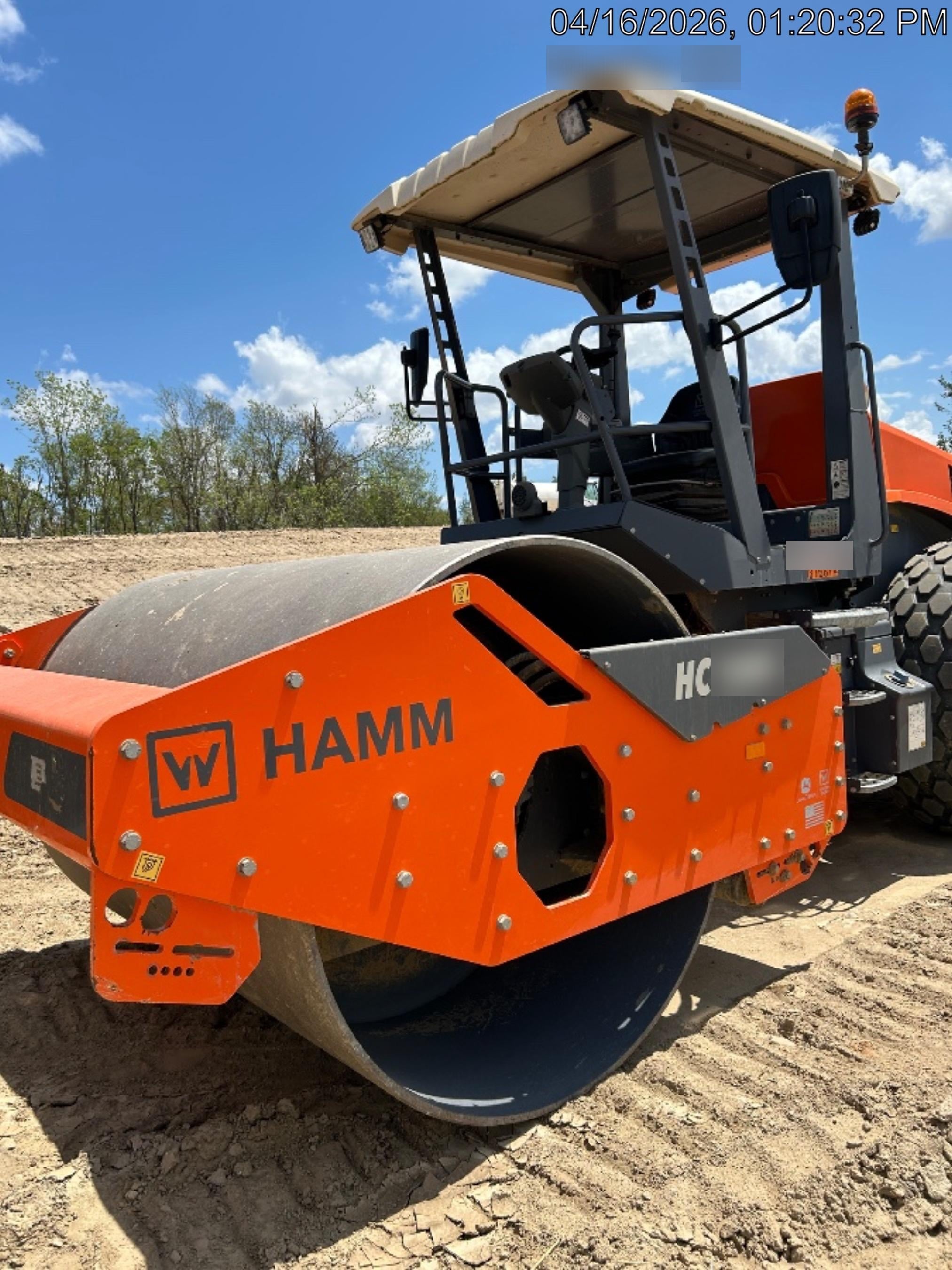 2024 HAMM H100i