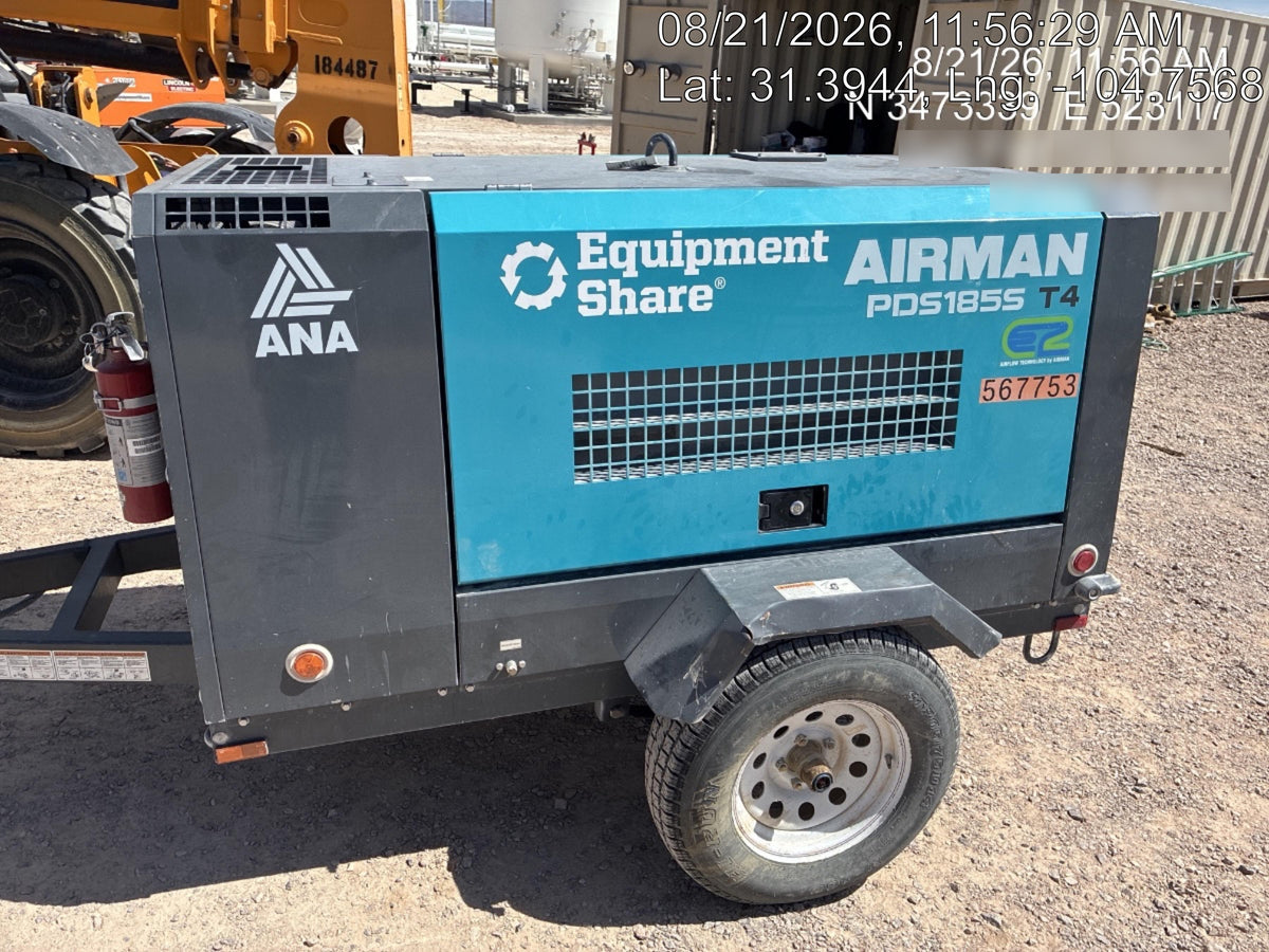 2025 AIRMAN PDS185S CWK