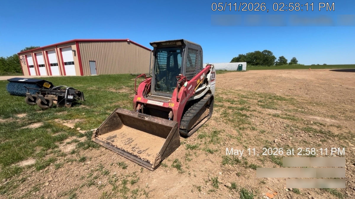 2019 TAKEUCHI TL8