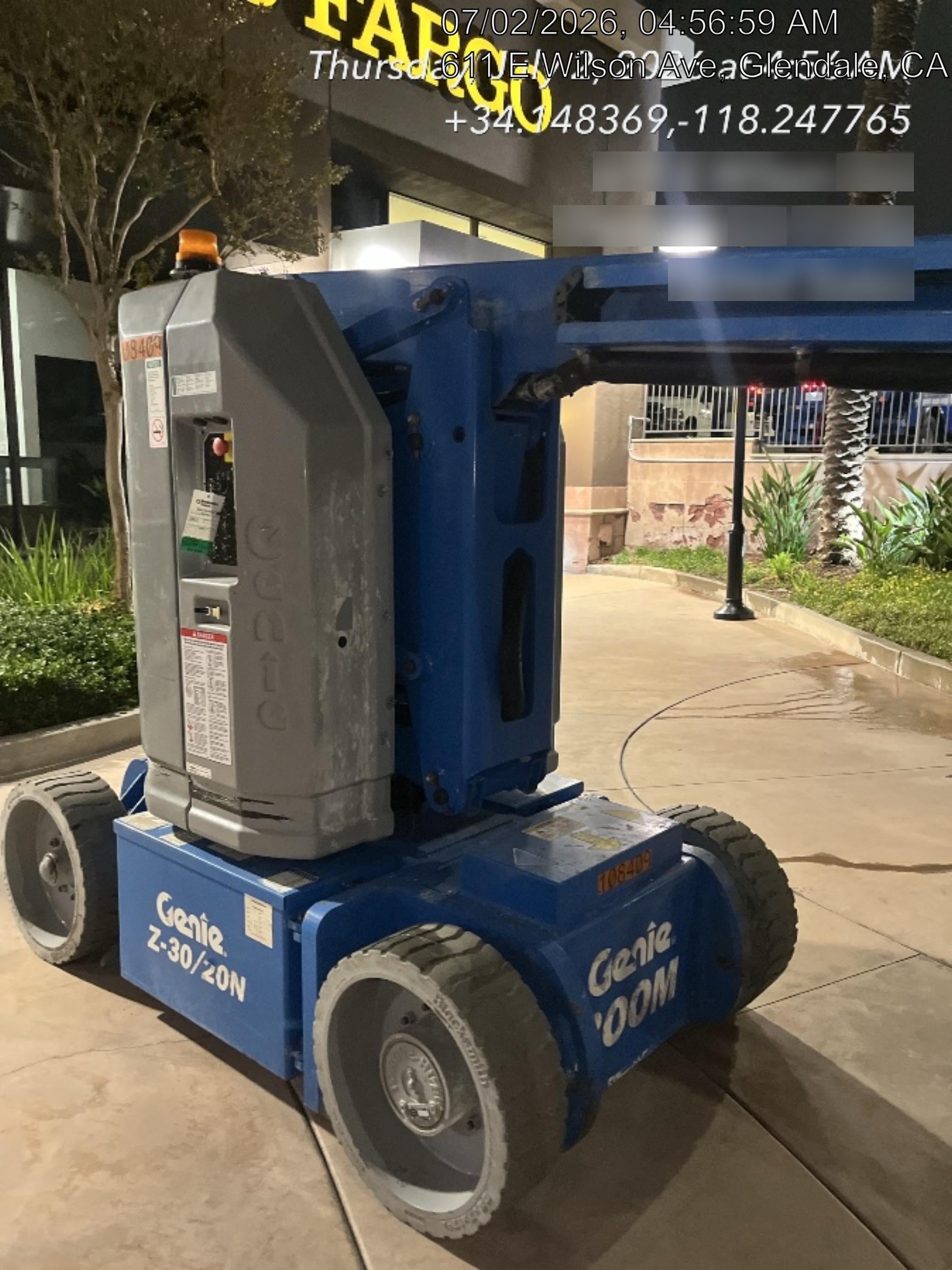 2020 GENIE Z-30/20N RJ